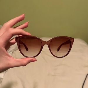 Authentic Chloe Cat Eye Sunglasses
